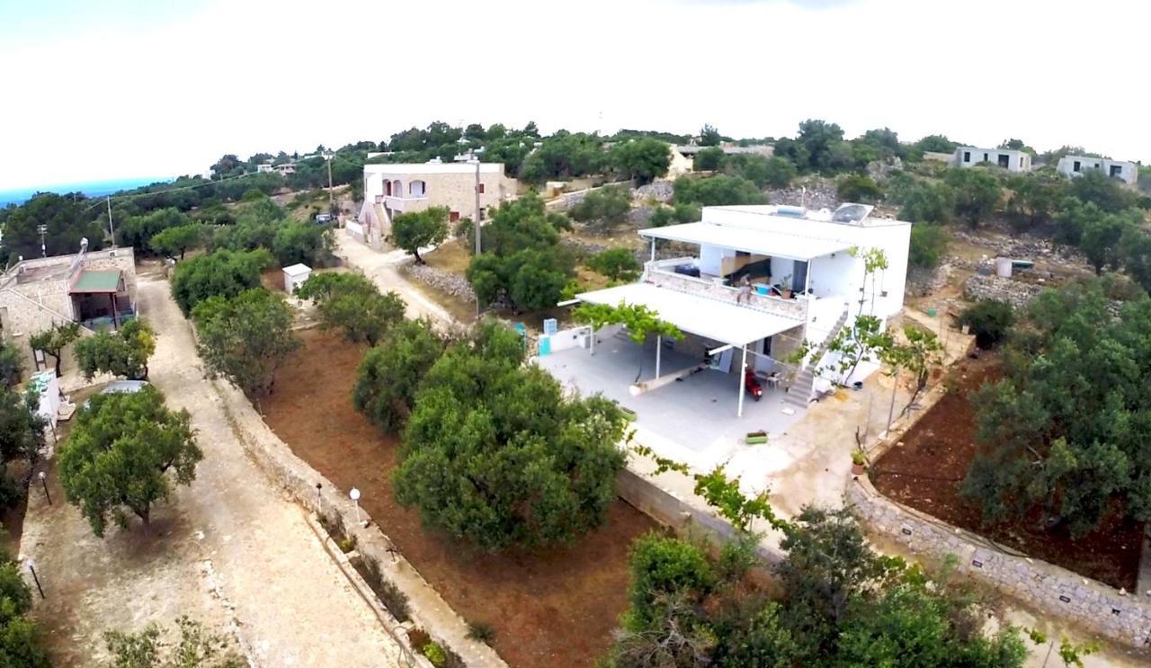 La Mennula Garden Apartment Salignano  ภายนอก รูปภาพ