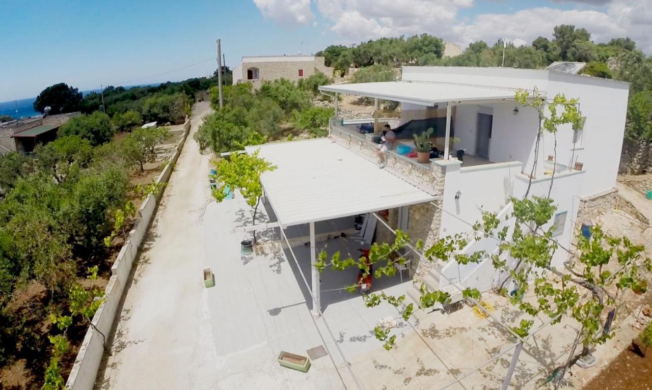 La Mennula Garden Apartment Salignano  ภายนอก รูปภาพ